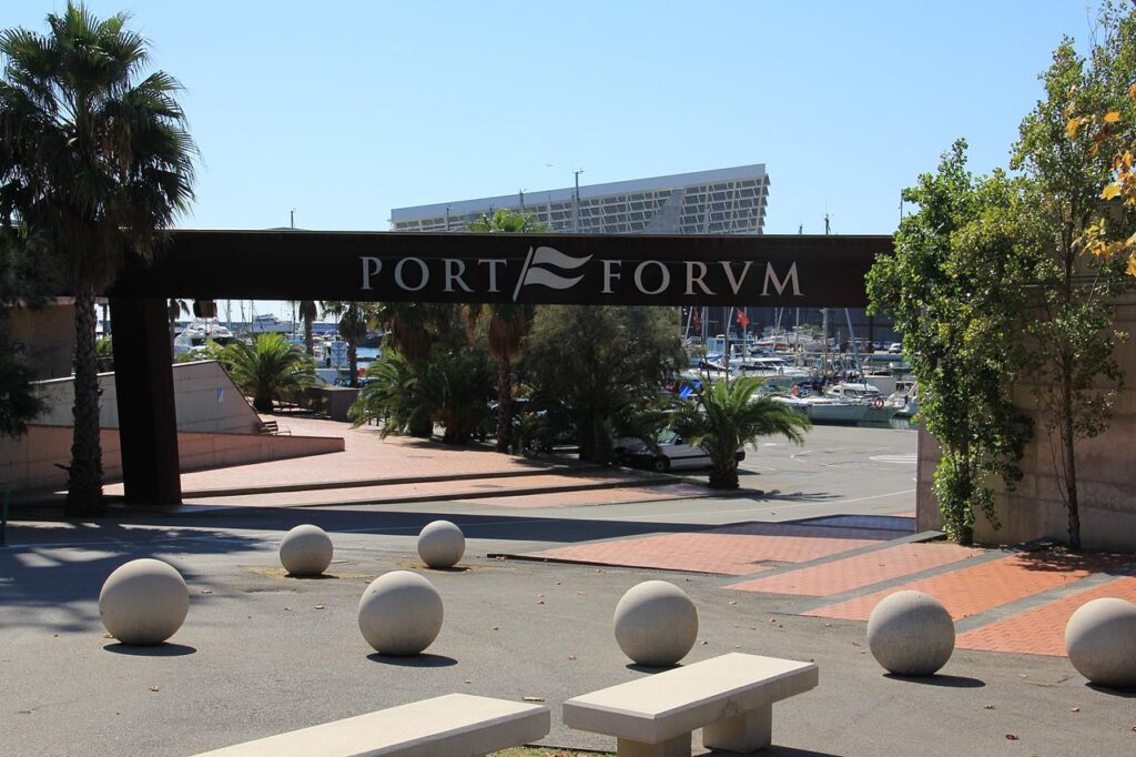 Marina Port Fòrum