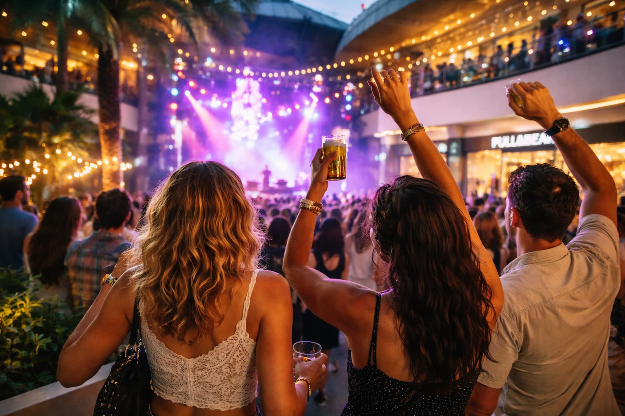Arker organiza eventos WOW para generar tráfico en centros comerciales
