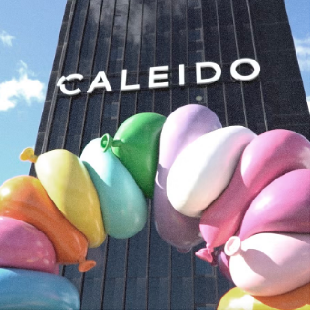 Vista del centro comercial Caleido en Madrid – Arker