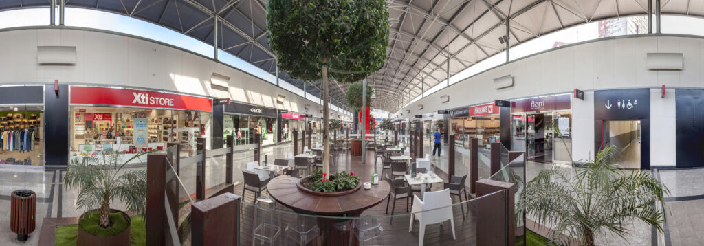 Vista 3 del parque comercial Megapark Barakaldo en Barakaldo, Bizkaia – Arker