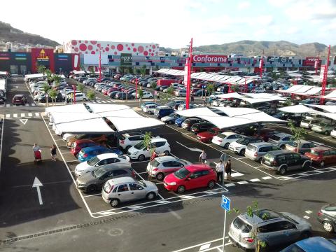 Vista 15 del parque comercial Vidanova Parc en Valencia – Arker