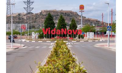 Vista del parque comercial Vidanova Parc en Valencia – Arker