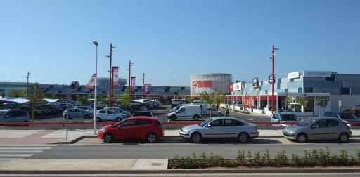 Vista 4 del parque comercial Vidanova Parc en Valencia – Arker