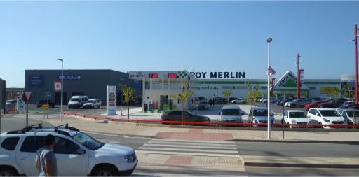Vista 7 del parque comercial Vidanova Parc en Valencia – Arker