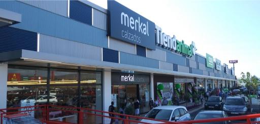 Vista 8 del parque comercial Vidanova Parc en Valencia – Arker