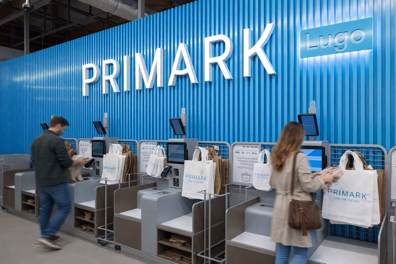 Arker gestiona la apertura del primer Primark en Lugo en As Termas