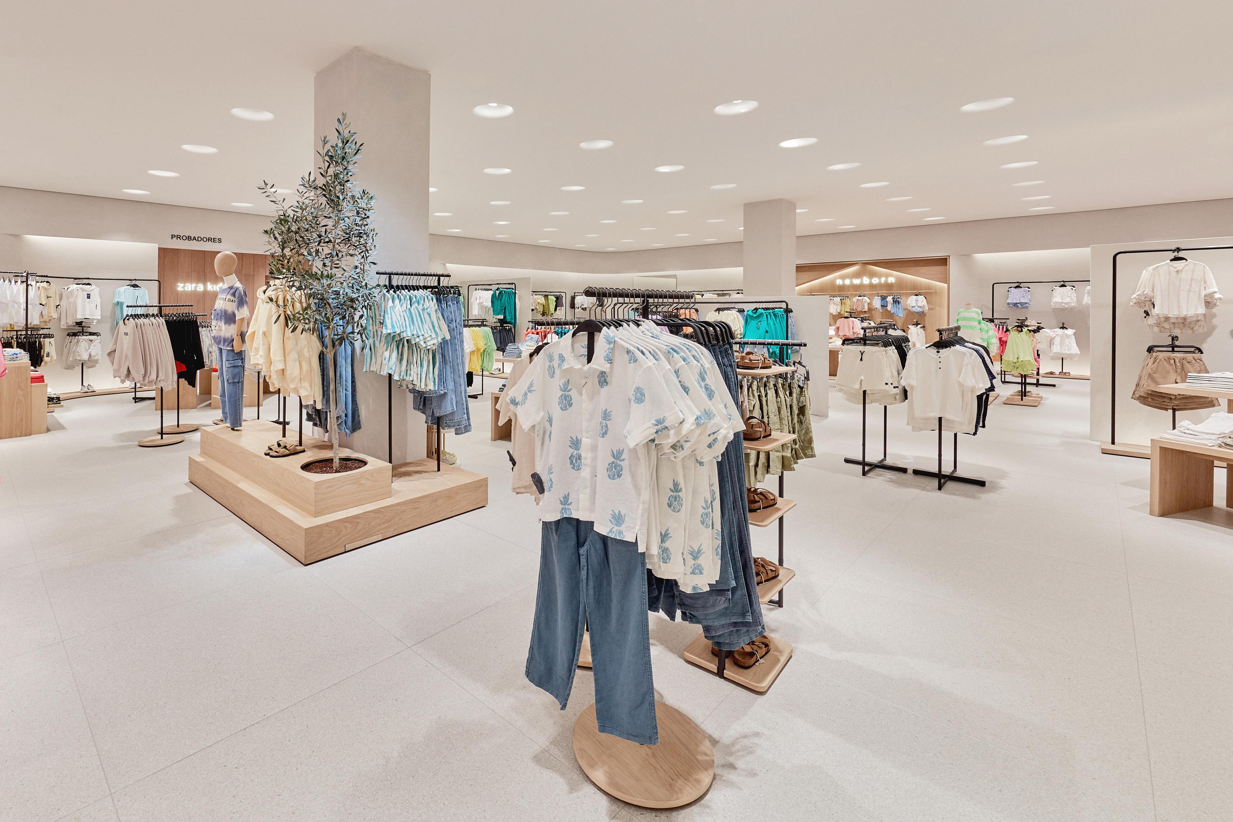 Arker coordina reformas y ampliaciones de tiendas Inditex en sus centros