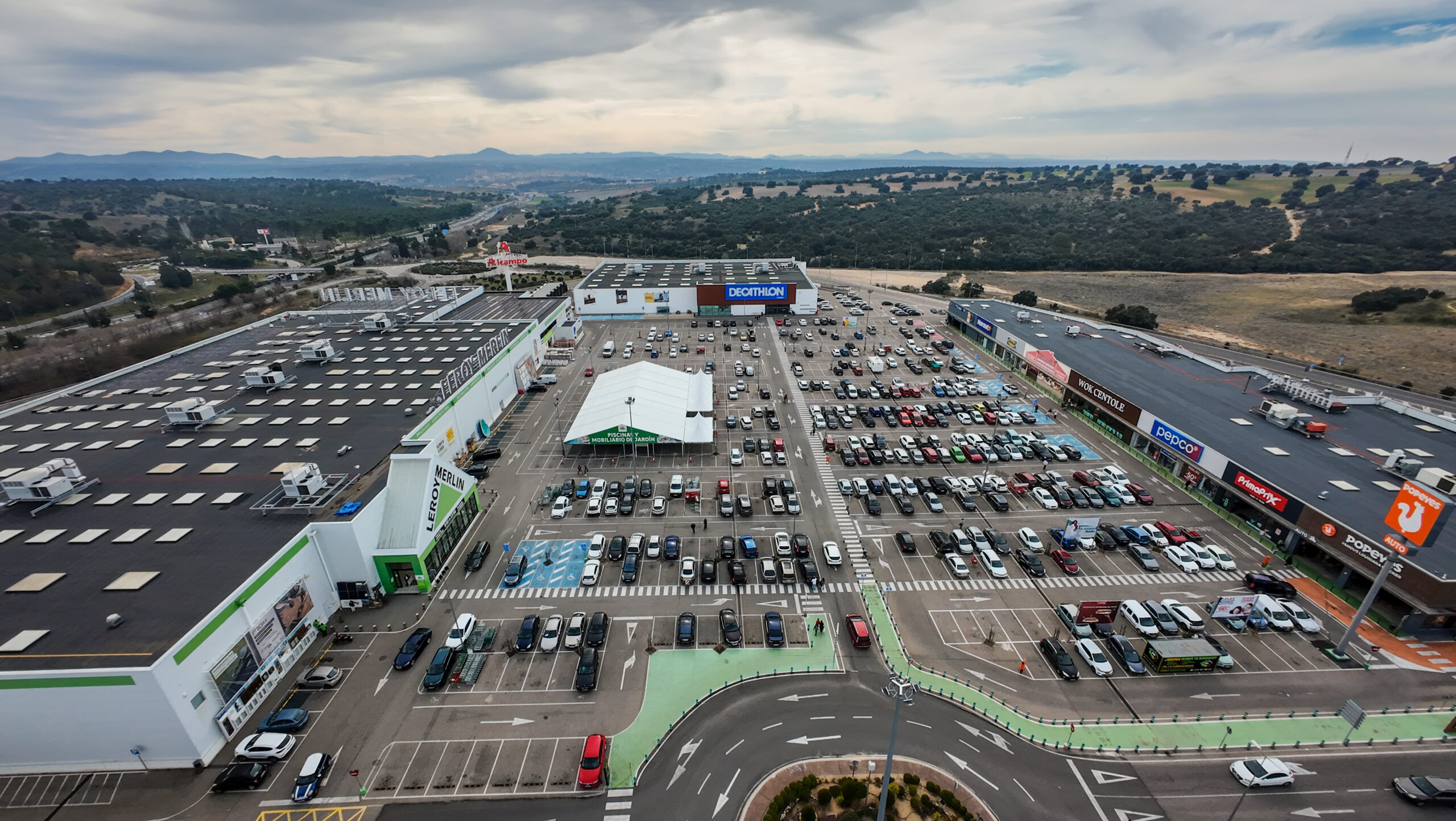 Parque Comercial La Abadía