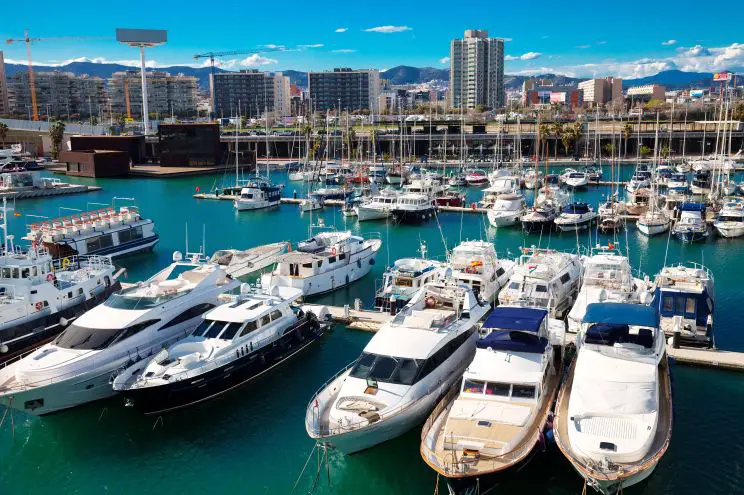 Marina Port Fòrum