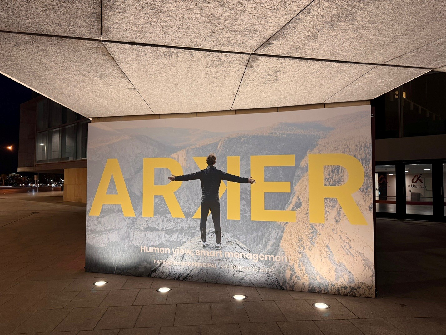 Arker, patrocinador principal del XXII Congreso Español de Centros y Parques Comerciales de la AECC
